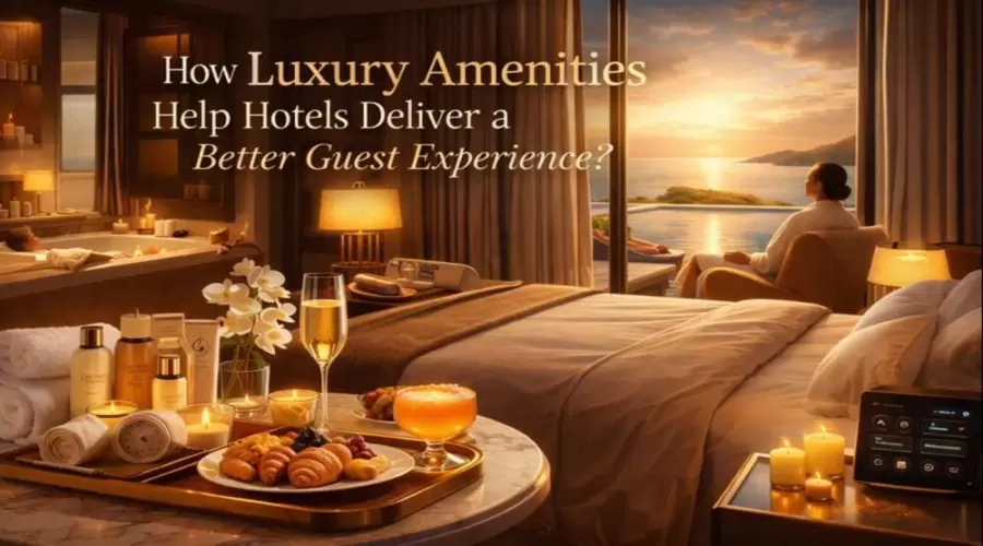 How Luxury Amenities Enhance Guest Experience in Hotels?